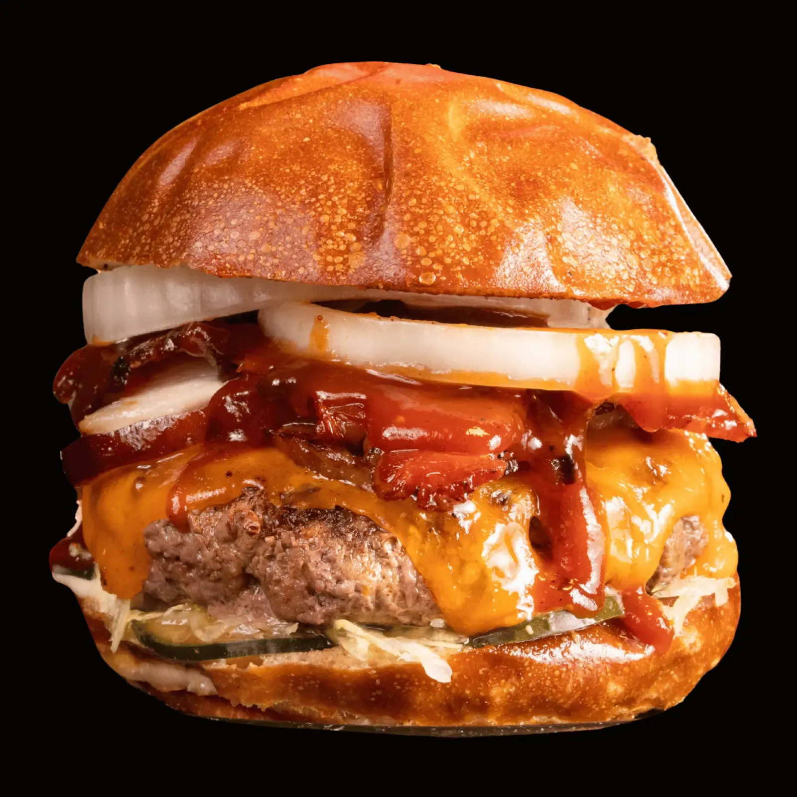 Hamburguesa Barbara de Autoria