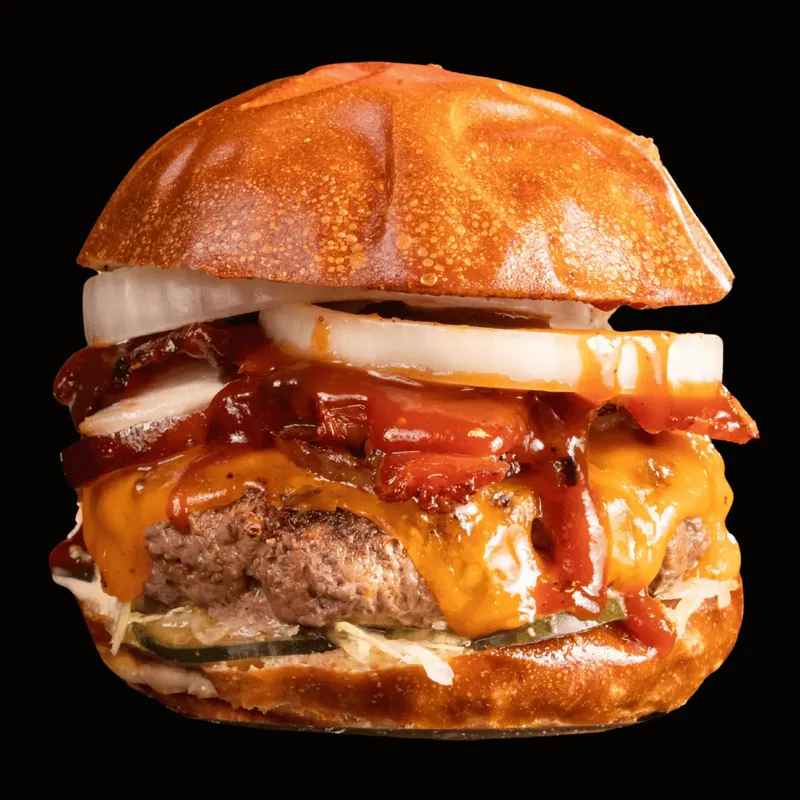 Hamburguesa Barbara de Autoria
