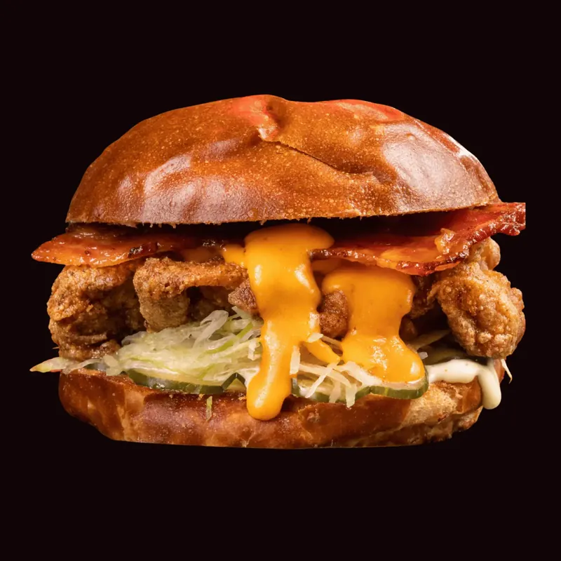 Hamburguesa Chicky Cheddar de Autoria