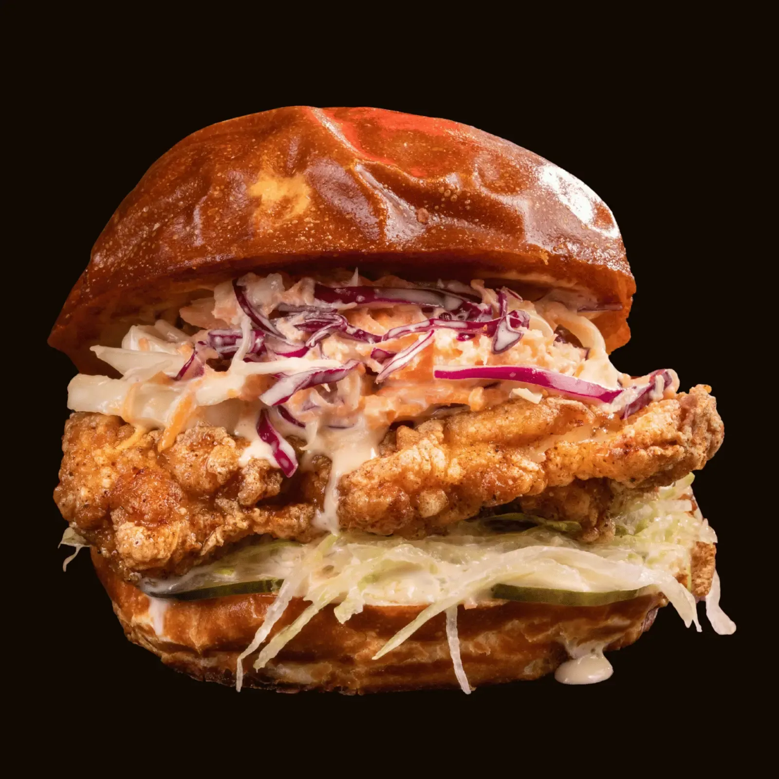 Hamburguesa Chicky Crunch de Autoria