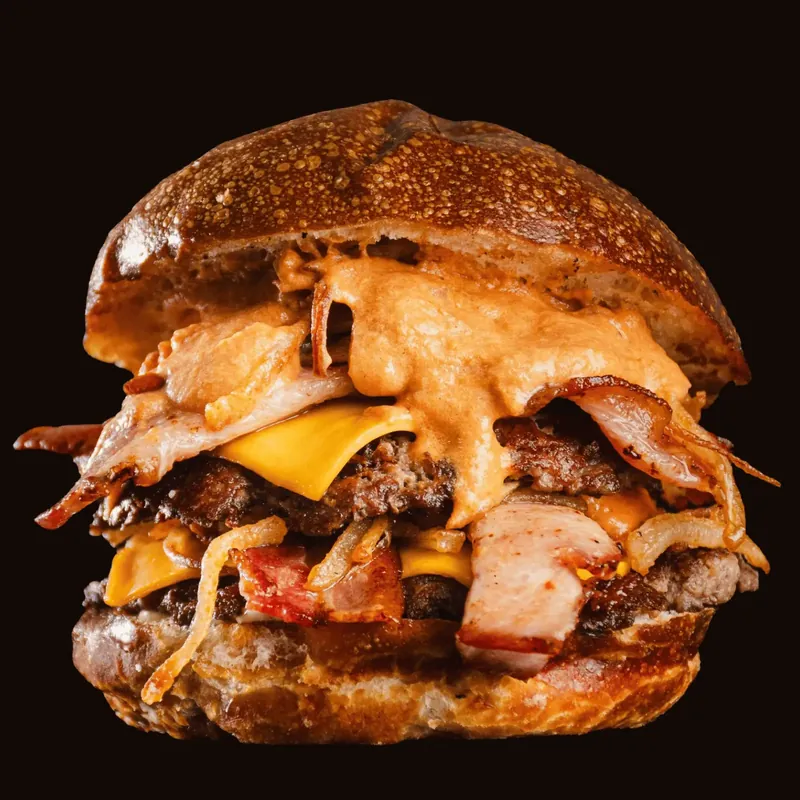 Hamburguesa Chipotle de Autoria