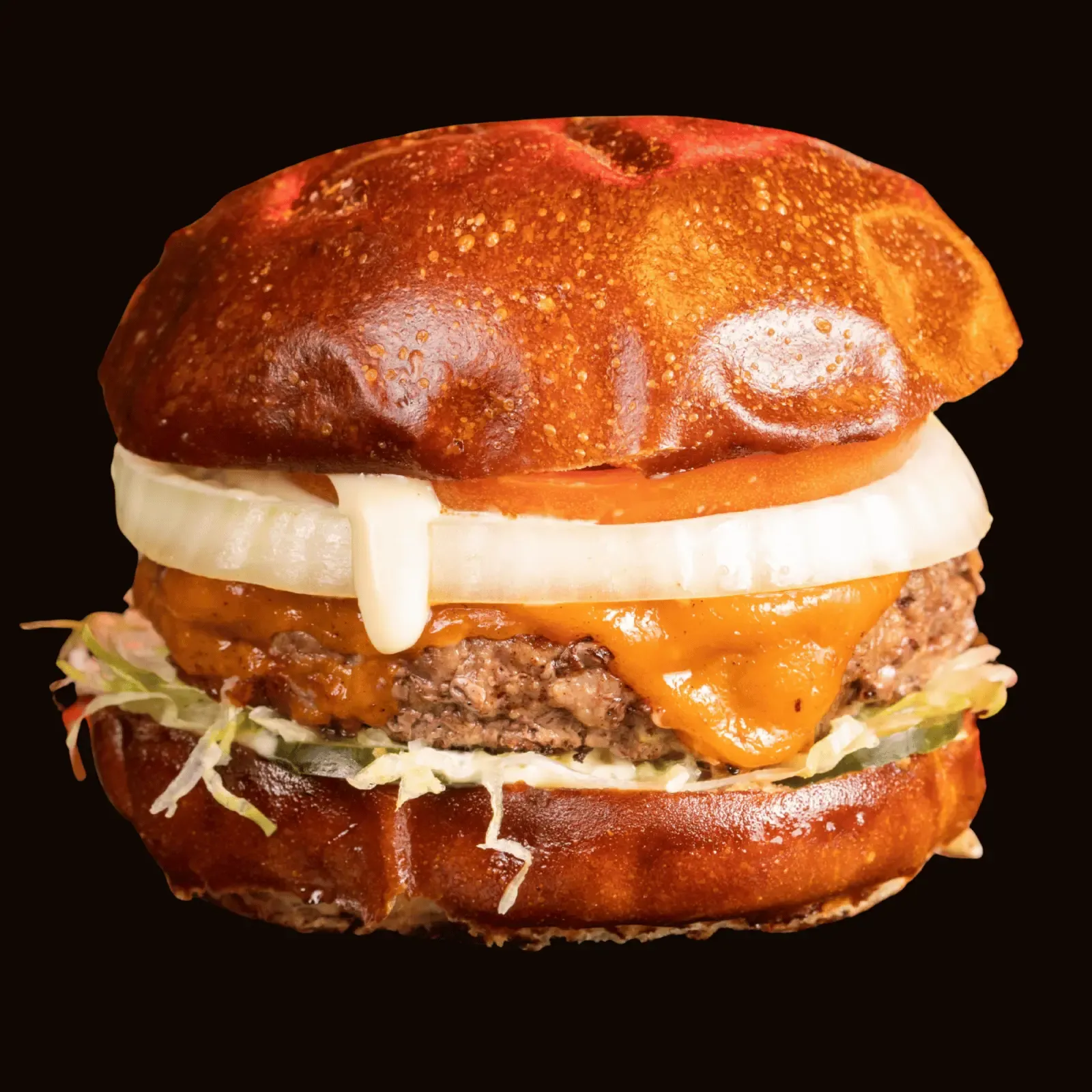 Hamburguesa Firma de Autoria