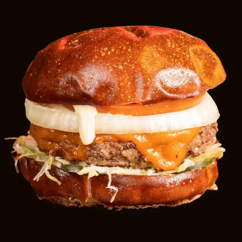 Hamburguesa Firma de Autoria