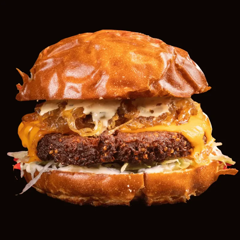 Hamburguesa Greench de Autoria