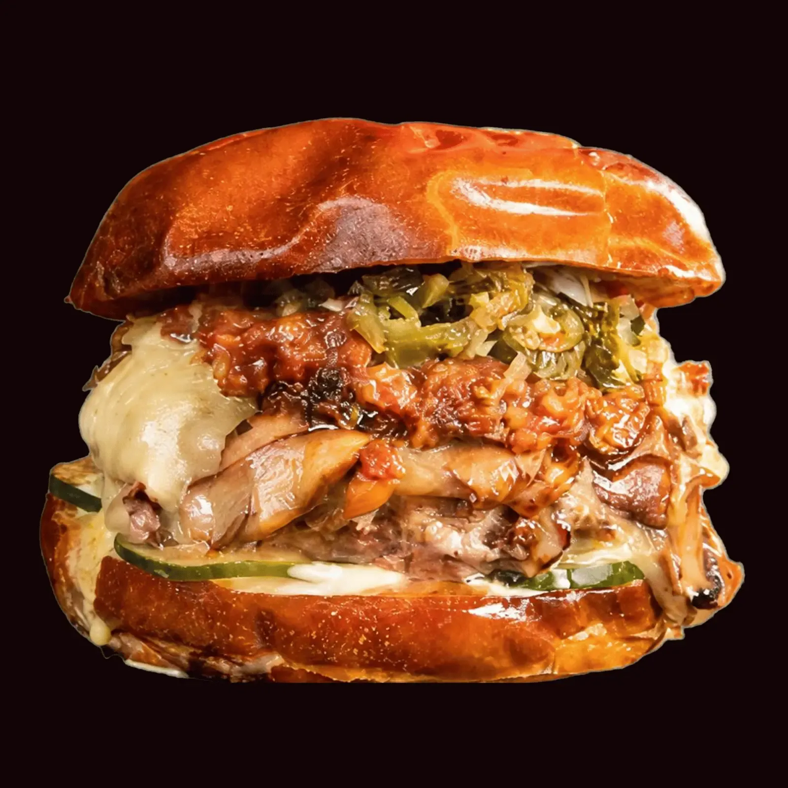 Hamburguesa Honey de Autoria