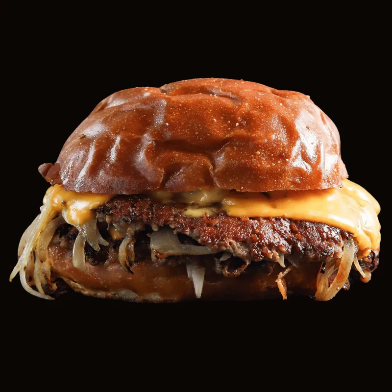 Hamburguesa OKC Burger de Autoria