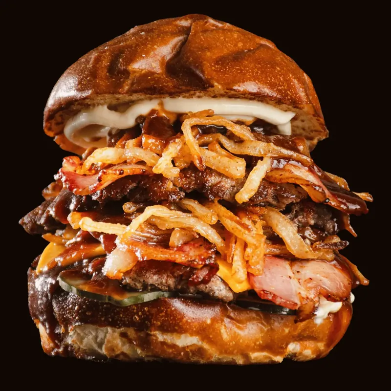 Hamburguesa Texana de Autoria