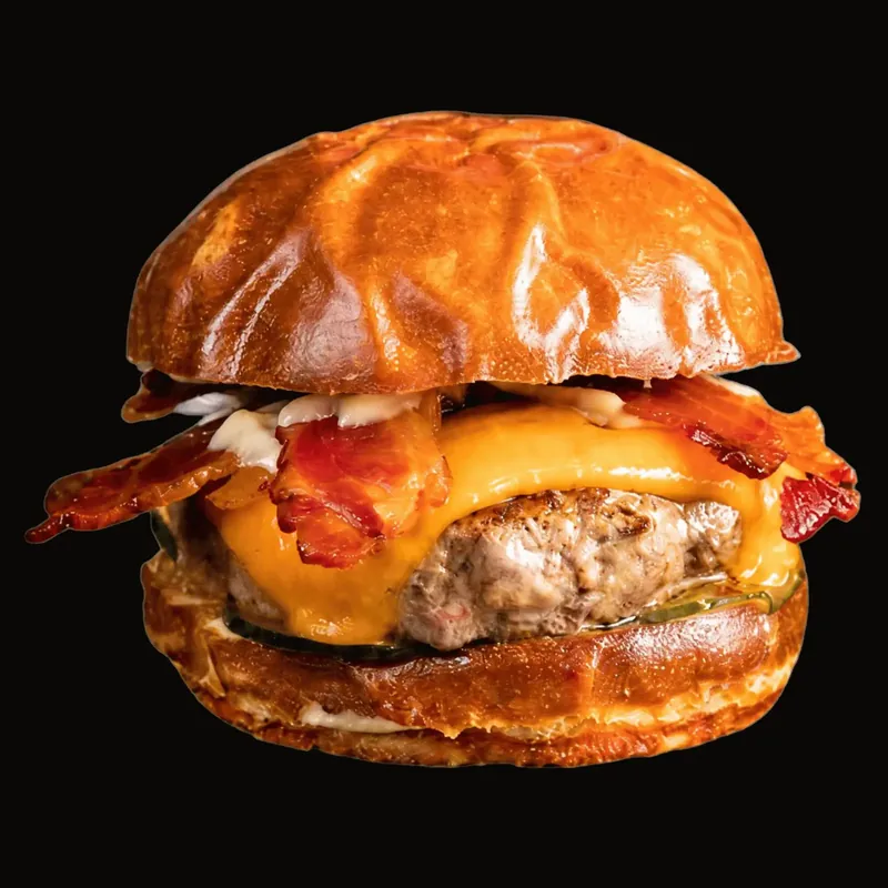 Hamburguesa Tocineta de Autoria